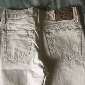 White Polo Ralph Lauren boys Pants
